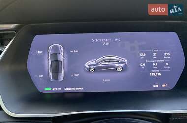 Лифтбек Tesla Model S 2016 в 