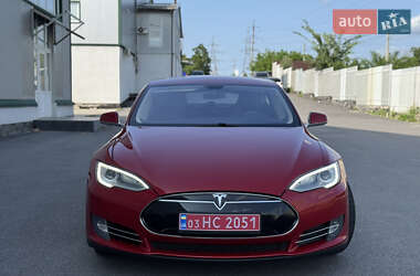 Лифтбек Tesla Model S 2014 в 