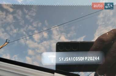 Ліфтбек Tesla Model S 2013 в Дніпрі