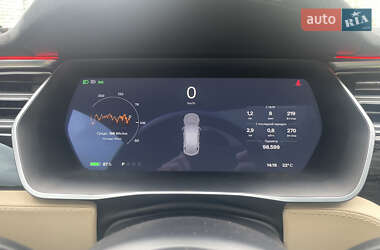 Лифтбек Tesla Model S 2016 в 