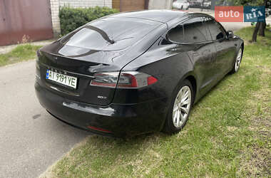 Лифтбек Tesla Model S 2016 в 