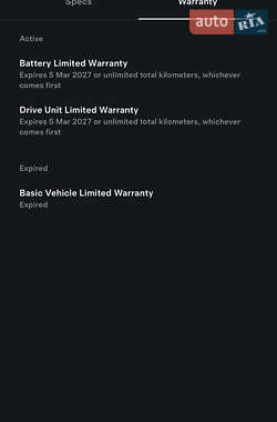 Лифтбек Tesla Model S 2018 в 