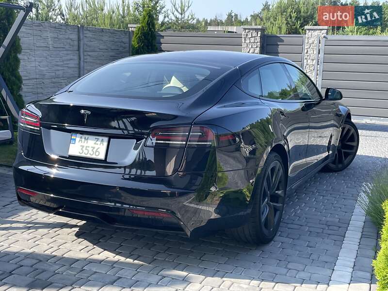 Лифтбек Tesla Model S 2022 в Житомире