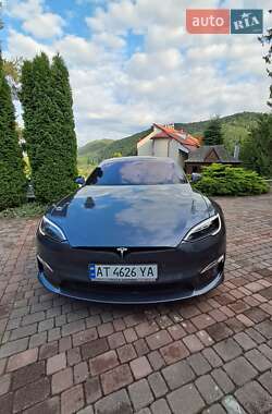 Лифтбек Tesla Model S 2021 в 