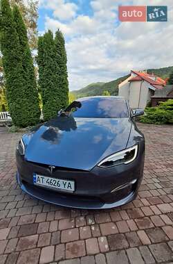 Лифтбек Tesla Model S 2021 в 