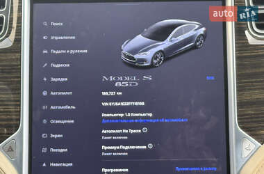 Лифтбек Tesla Model S 2015 в 