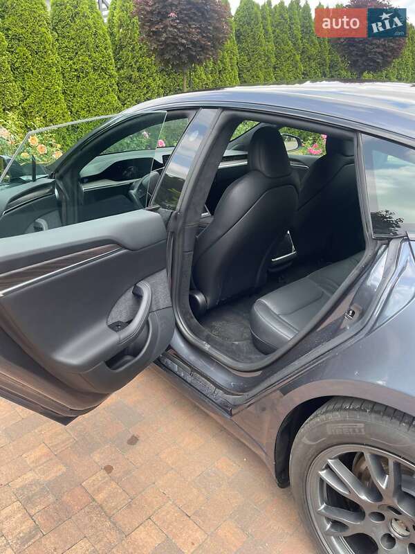 Лифтбек Tesla Model S 2022 в Ивано-Франковске фото 15 Лифтбек Tesla Model S 2022 в Ивано-Франковске