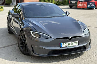 Лифтбек Tesla Model S 2022 в Шептицькому