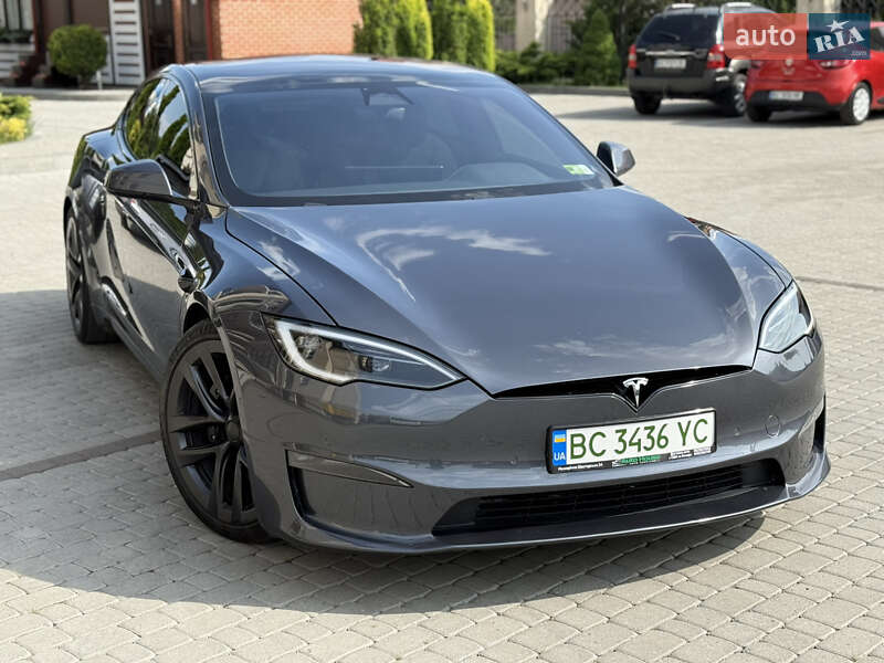 Лифтбек Tesla Model S 2022 в Шептицькому