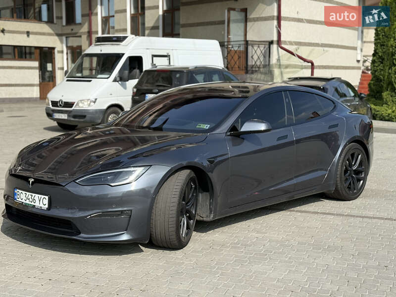 Лифтбек Tesla Model S 2022 в Шептицькому