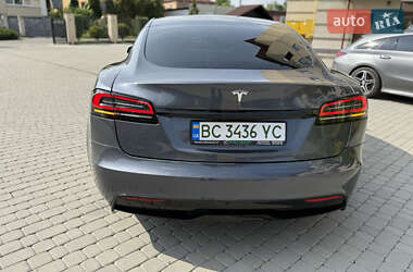 Лифтбек Tesla Model S 2022 в Львове