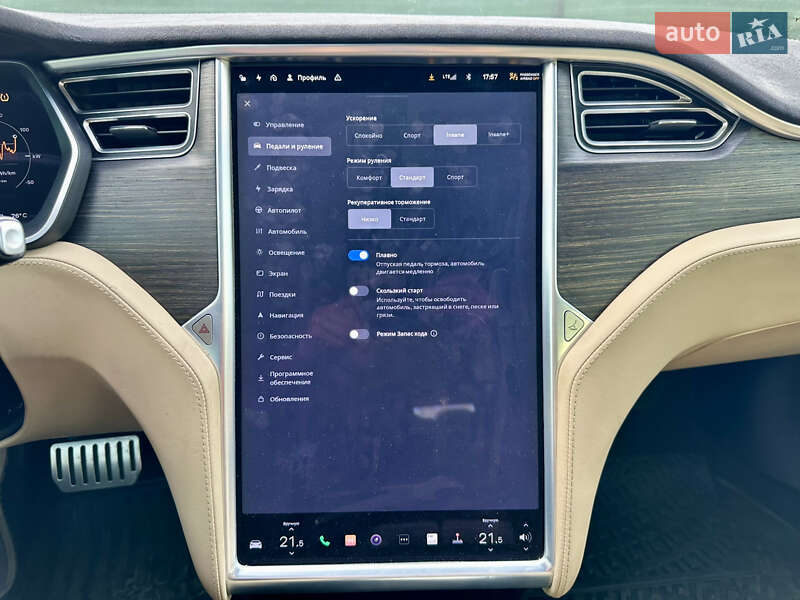 Лифтбек Tesla Model S 2015 в Киеве