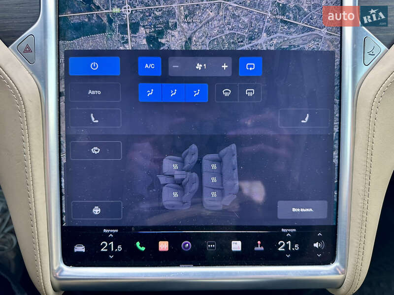 Лифтбек Tesla Model S 2015 в Киеве