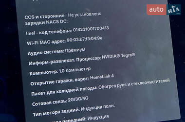 Лифтбек Tesla Model S 2015 в 