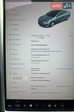Лифтбек Tesla Model S 2018 в 