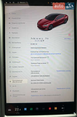 Лифтбек Tesla Model S 2018 в 