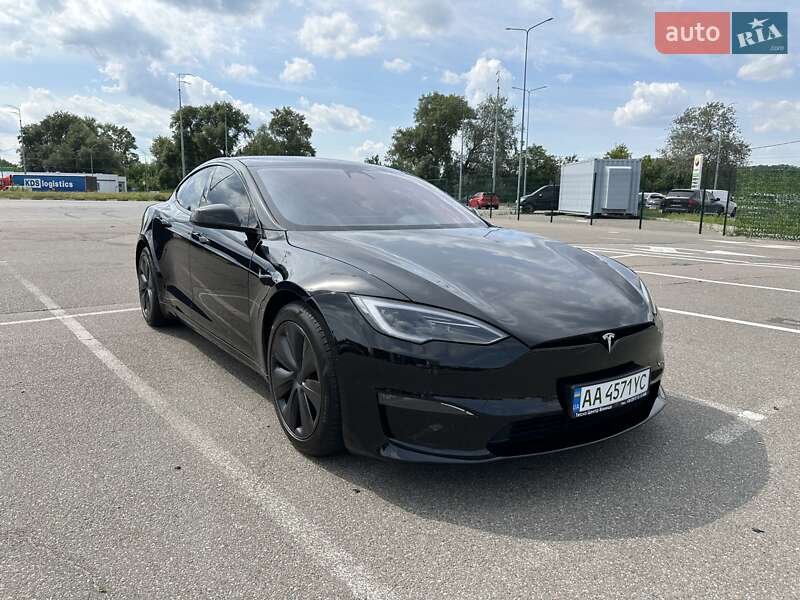 Лифтбек Tesla Model S 2021 в Киеве фото 5 Лифтбек Tesla Model S 2021 в Киеве