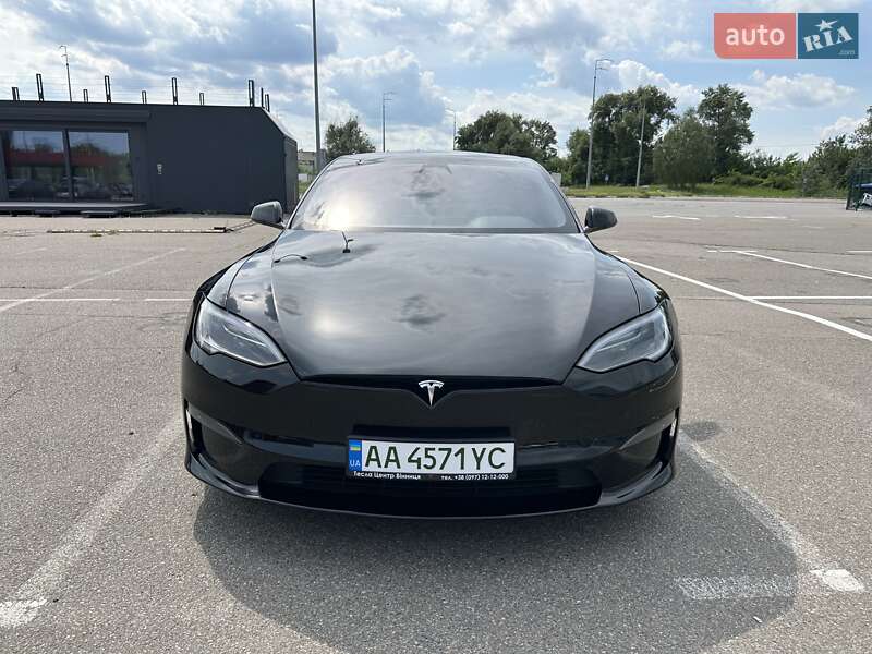 Лифтбек Tesla Model S 2021 в Киеве фото 8 Лифтбек Tesla Model S 2021 в Киеве