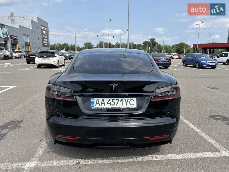 Лифтбек Tesla Model S 2021 в Киеве фото 13 Лифтбек Tesla Model S 2021 в Киеве