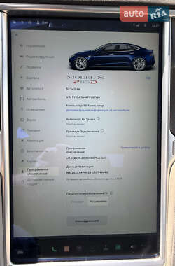 Ліфтбек Tesla Model S 2015 в 