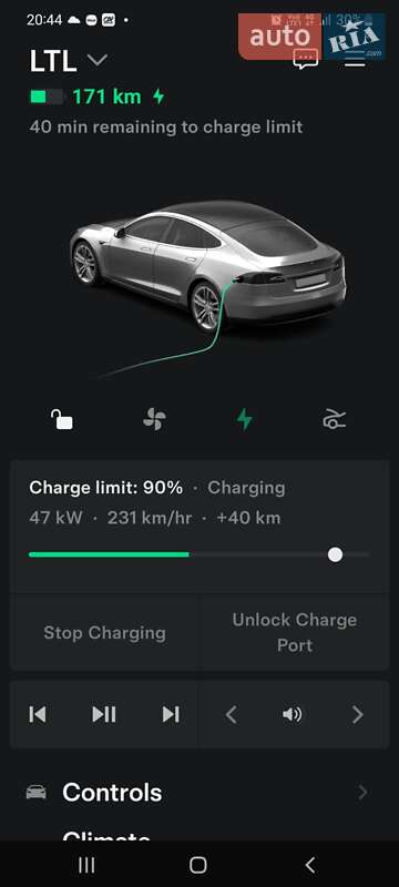 Лифтбек Tesla Model S 2014 в Тернополе фото 18 Лифтбек Tesla Model S 2014 в Тернополе