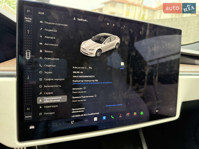 Лифтбек Tesla Model S 2021 в Владимире фото 21 Лифтбек Tesla Model S 2021 в Владимире