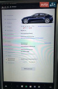 Лифтбек Tesla Model S 2015 в 