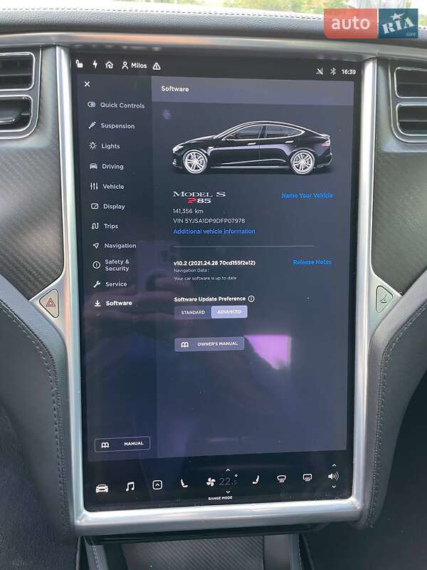 Лифтбек Tesla Model S 2013 в Киеве фото 18 Лифтбек Tesla Model S 2013 в Киеве