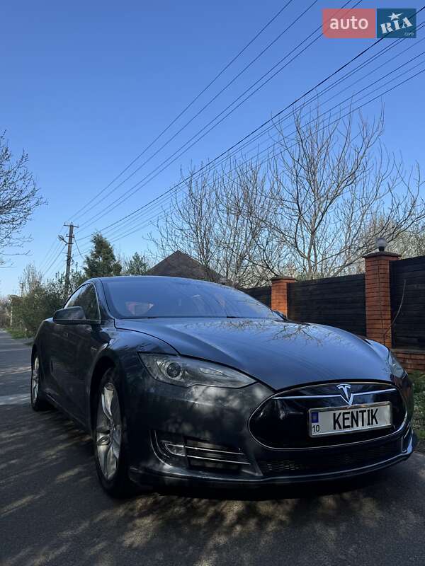 Tesla Model S 2014 Tesla Model S 2014
