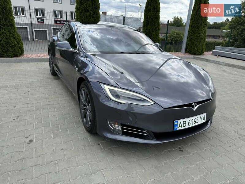 Ліфтбек Tesla Model S 2020 в Вінниці фото 6 Ліфтбек Tesla Model S 2020 в Вінниці
