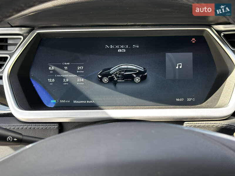 Лифтбек Tesla Model S 2013 в Луцке