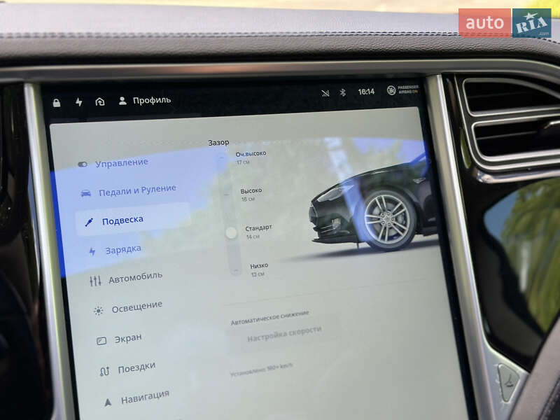 Лифтбек Tesla Model S 2013 в Луцке