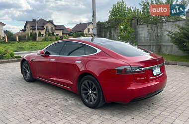 Лифтбек Tesla Model S 2017 в 