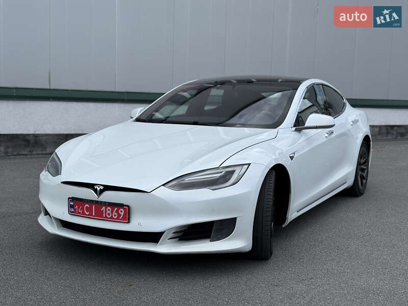 Лифтбек Tesla Model S 2017 в Виннице фото 2 Лифтбек Tesla Model S 2017 в Виннице