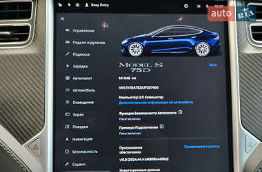 Лифтбек Tesla Model S 2018 в 
