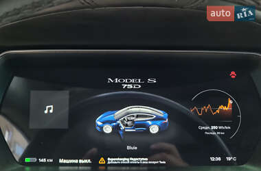 Лифтбек Tesla Model S 2018 в 