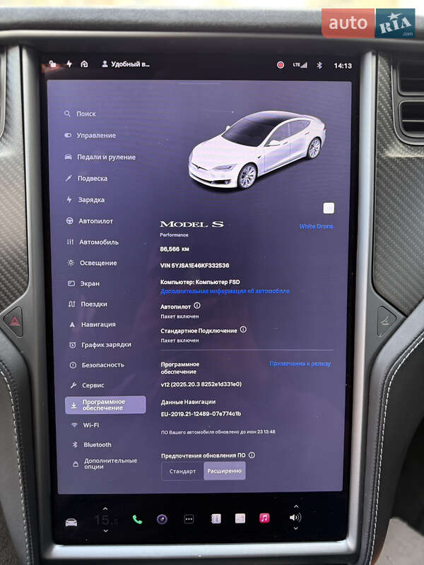 Лифтбек Tesla Model S 2019 в Киеве