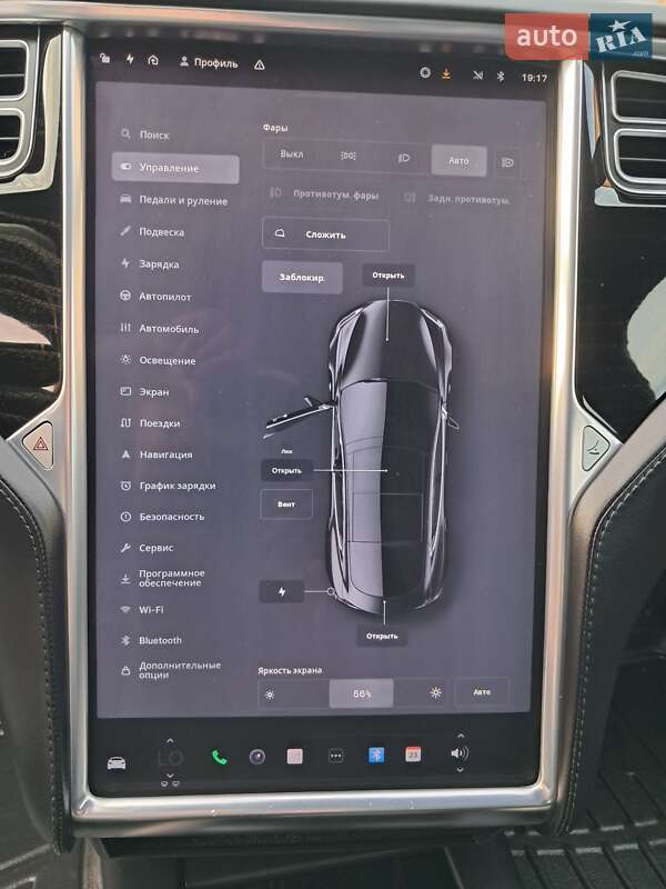 Лифтбек Tesla Model S 2018 в Радехове