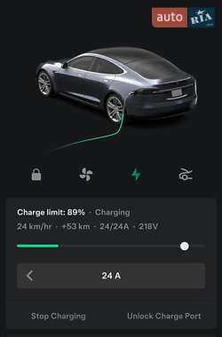 Ліфтбек Tesla Model S 2015 в 