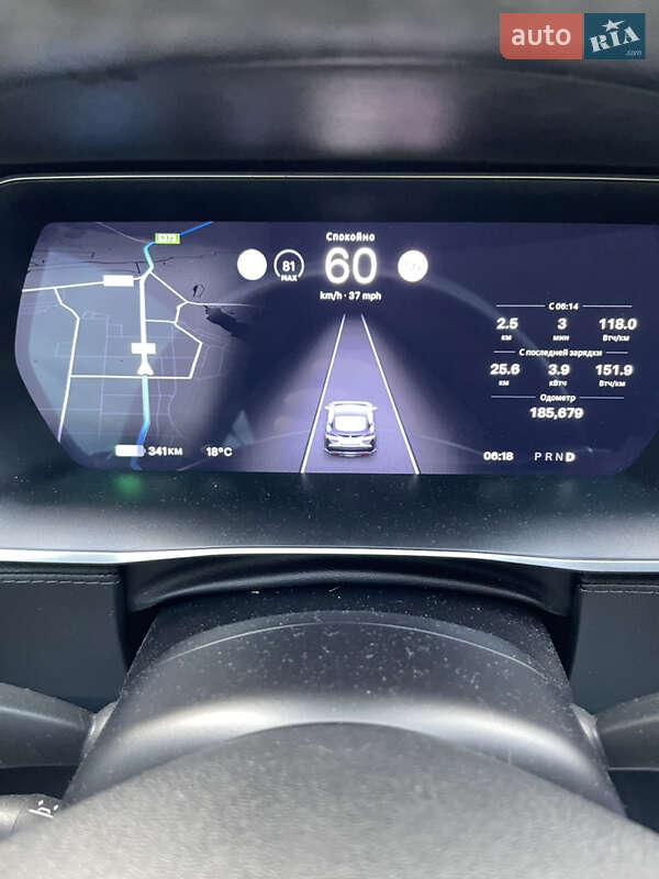 Лифтбек Tesla Model S 2015 в Киеве