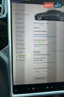 Лифтбек Tesla Model S 2017 в 