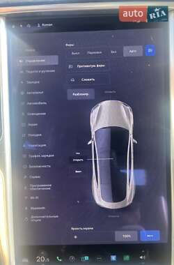 Лифтбек Tesla Model S 2015 в 