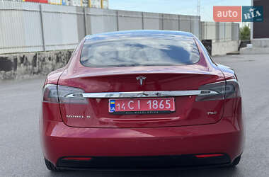 Лифтбек Tesla Model S 2018 в 
