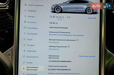 Лифтбек Tesla Model S 2017 в 