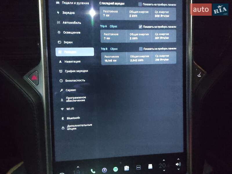 Лифтбек Tesla Model S 2014 в Львове