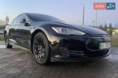 Ліфтбек Tesla Model S 2014 в 