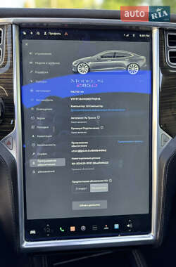 Лифтбек Tesla Model S 2014 в 