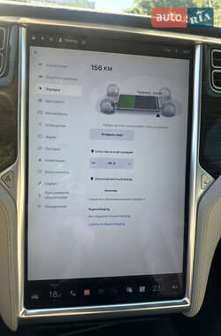 Лифтбек Tesla Model S 2015 в 