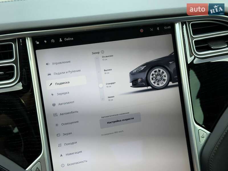 Лифтбек Tesla Model S 2017 в Кривом Роге