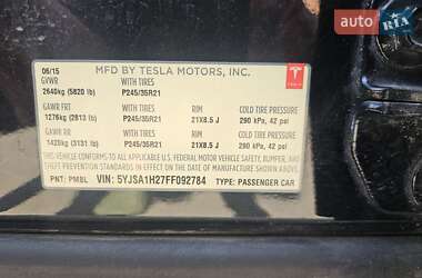Лифтбек Tesla Model S 2015 в Харькове